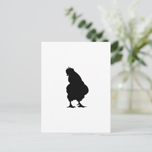チキン ポストカード (スタンド正面)
