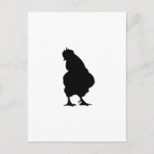 チキン ポストカード (正面)