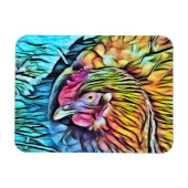 チキン マグネット (横)