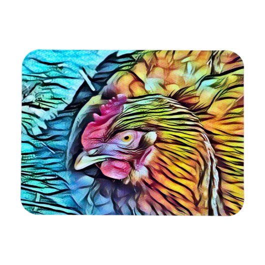 チキン マグネット (横)