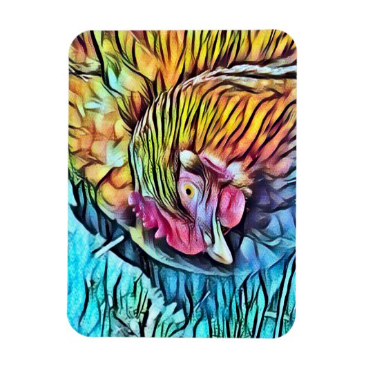 チキン マグネット (縦)