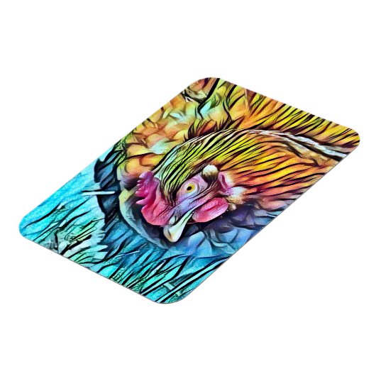 チキン マグネット (左側)