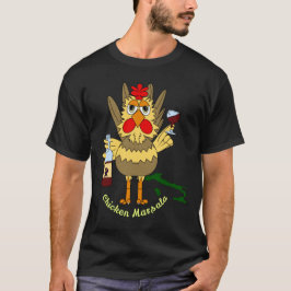 チキン+マルサラ Tシャツ