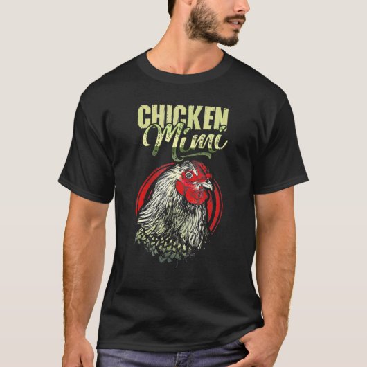 チキン ミミ Tシャツ (正面)
