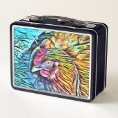 チキン メタルランチボックス (裏面)