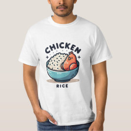チキン&ライス Tシャツ