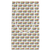 チキン&ライプラッタプレートNYCハラールカート食品 スモールペーパーバッグ (正面)