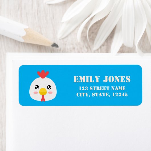 チキン ラベル (インサイチュ)