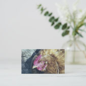 チキン 名刺 (スタンド正面)