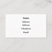 チキン 名刺 (裏面)