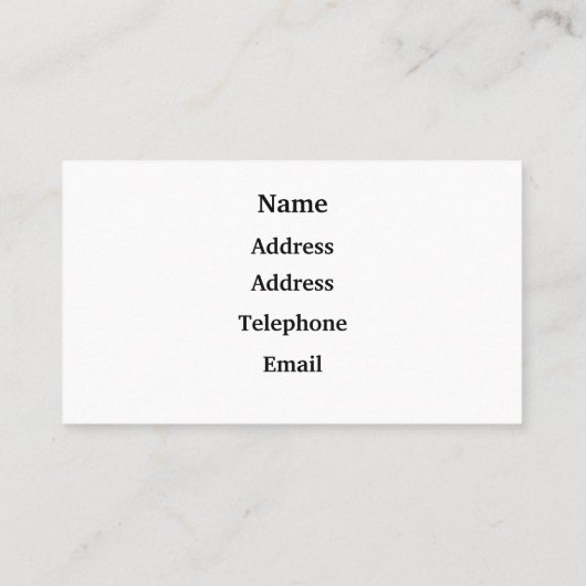 チキン 名刺 (裏面)