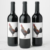 チキン（白） ワインラベル (ボトル)