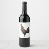 チキン（白） ワインラベル (正面)