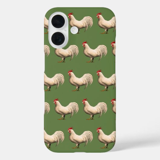 チキン Case-Mate iPhoneケース (裏面)