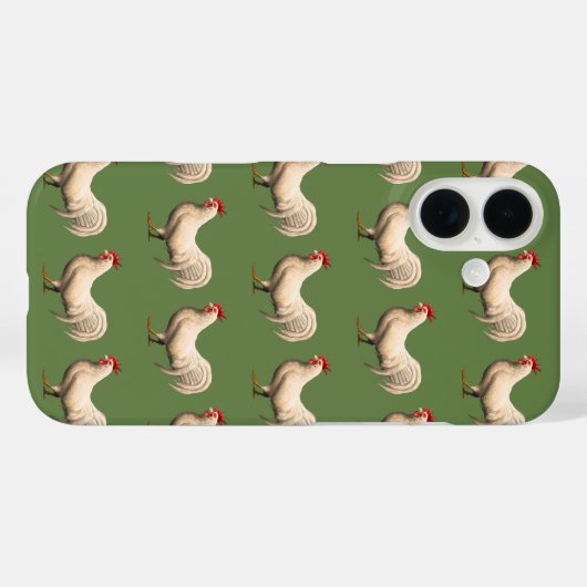 チキン Case-Mate iPhoneケース (裏面 (横))