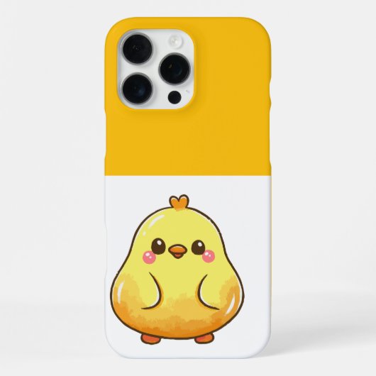 チキン iPhoneケース (裏面)