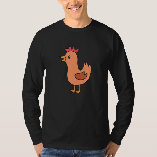 チキン Tシャツ (正面)