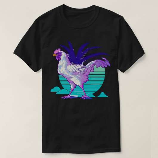 チキン Tシャツ (デザイン正面)