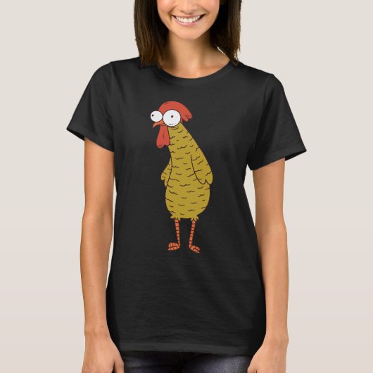 チキン Tシャツ (正面)
