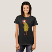 チキン Tシャツ (正面フル)