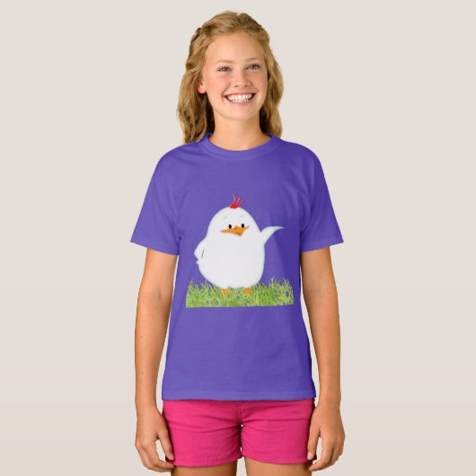 チキン Tシャツ (正面フル)