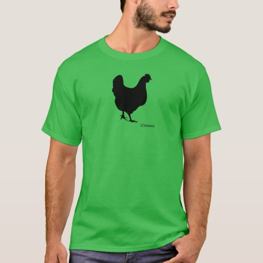 チキン Tシャツ (正面)