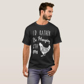 チキンIの方がいい Tシャツ (正面フル)