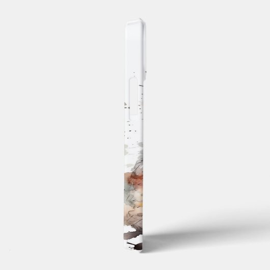 チキンiPad iPhoneケース水色Hen鶏 Case-Mate iPhoneケース (裏面 / 右)