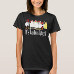 チキンitsレディースナイトバックヤードファームヘンスグラギ tシャツ<br><div class="desc">チキンitsレディースナイトバックヤードファームヘングラフィック</div>