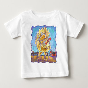 チキンTシャツ ベビーTシャツ