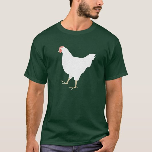 チキンTシャツ Tシャツ (正面)