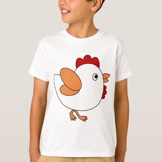 チキンT Tシャツ (正面)