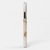 チキートという犬の背の上の猿 Case-Mate iPhoneケース (裏面/右)