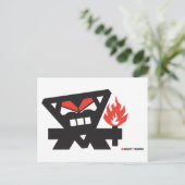 チキ怒マン ポストカード (スタンド正面)