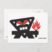 チキ怒マン ポストカード (正面/裏面)