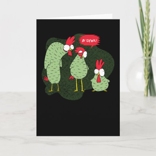 チキ熱狂するン カード (正面)