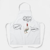 チキ考えン エプロン (正面)