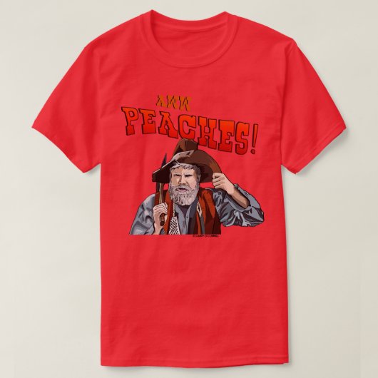 チギンズ・アウ・ピーチ Tシャツ (デザイン正面)