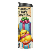 チクおもしろいとダクトテープ タンブラー (回転右)