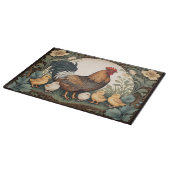 チクエレガントの母親の雌鶏 カッティングボード (角)