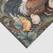 チクエレガントの母親の雌鶏 薄葉紙 (詳細)