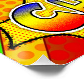 チクカッコいいク |チキンアートポスター ポスター (コーナー)