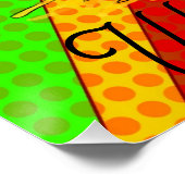 チクカッコいいク |チキンアート ポスター (コーナー)