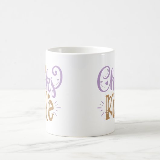 チクスクルイースター引用文 コーヒーマグカップ (中央)