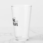 チクスディグぶら下がったズベレイズロック登山 タンブラーグラス (左)