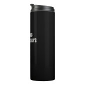 チクスディグぶら下がったズベレイズロック登山 タンブラー (回転右)