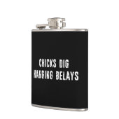 チクスディグぶら下がったズベレイズロック登山 フラスク (左)