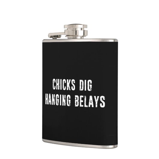 チクスディグぶら下がったズベレイズロック登山 フラスク (左)