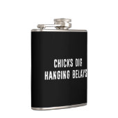 チクスディグぶら下がったズベレイズロック登山 フラスク (右)