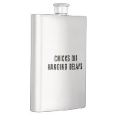 チクスディグぶら下がったズベレイズロック登山 フラスク (右)